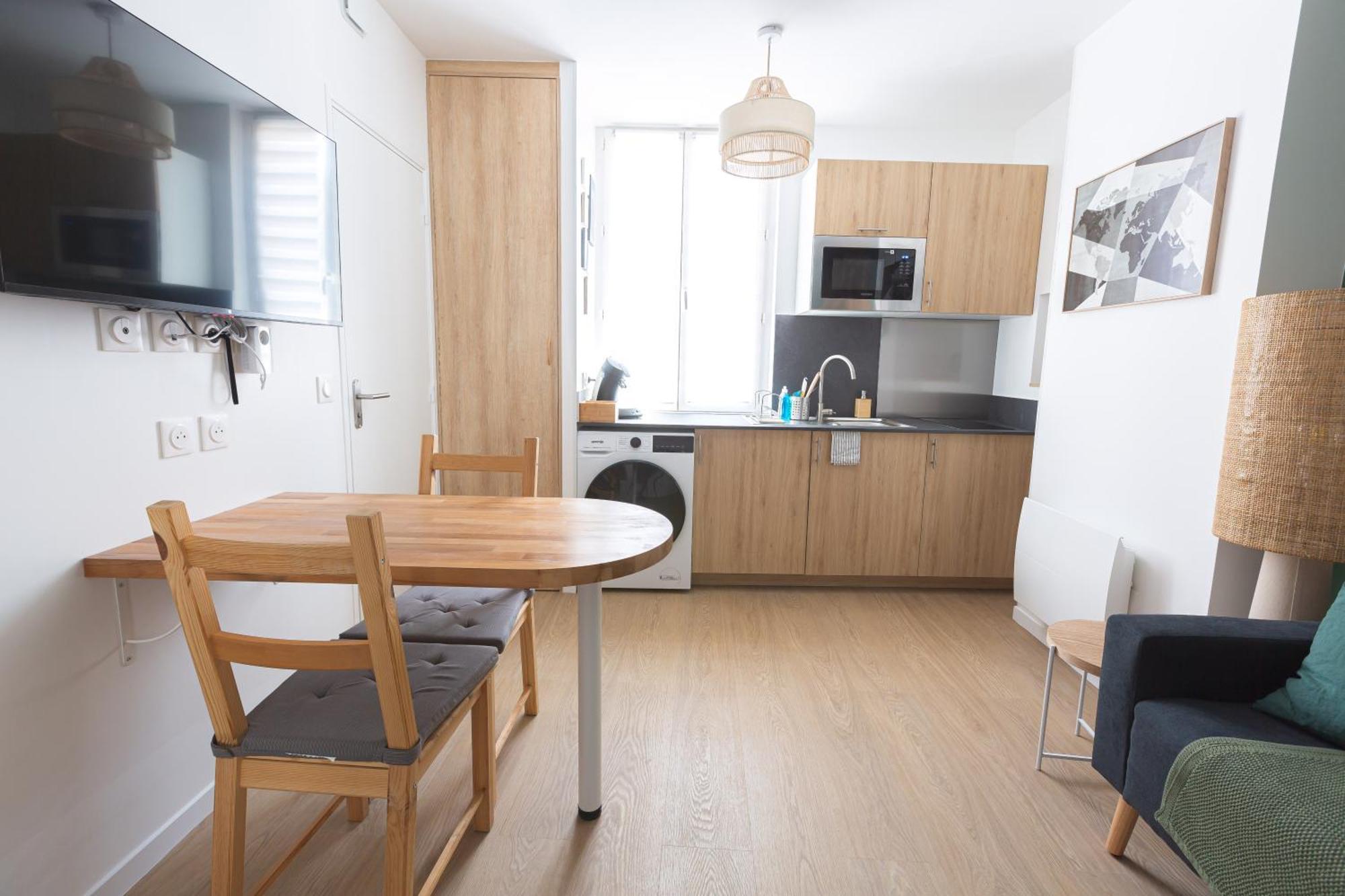 Appartement Au Nid Du Palais